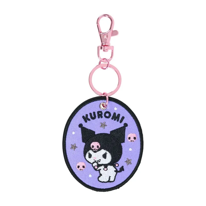Kuromi Mascot Badge Keychain (Sanrio Character Award Series) sold by Sanrio