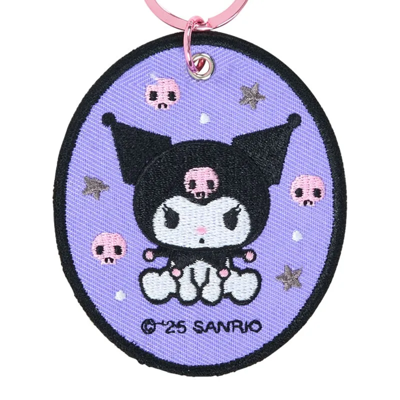 Kuromi Mascot Badge Keychain (Sanrio Character Award Series) sold by Sanrio product image thumbnail 4