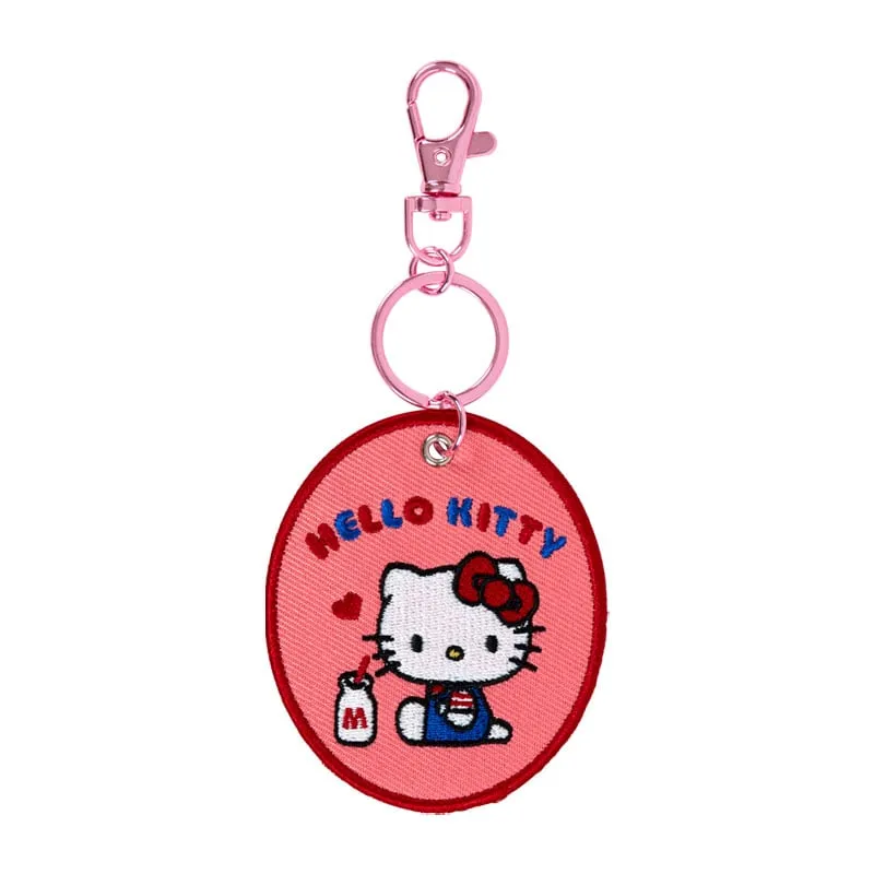 Hello Kitty Mascot Badge Keychain (Sanrio Character Award Series) sold by Sanrio