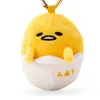 Gudetama Mini Mascot Keychain (Sanrio Character Award Series) sold by Sanrio
