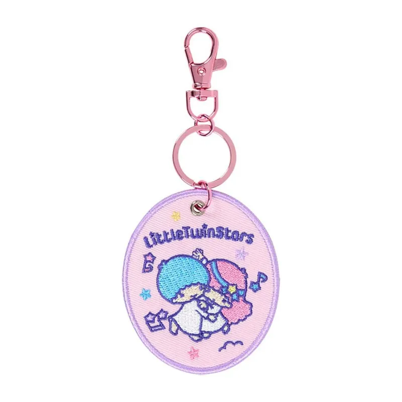 LittleTwinStars Mascot Badge Keychain (Sanrio Character Award Series) sold by Sanrio