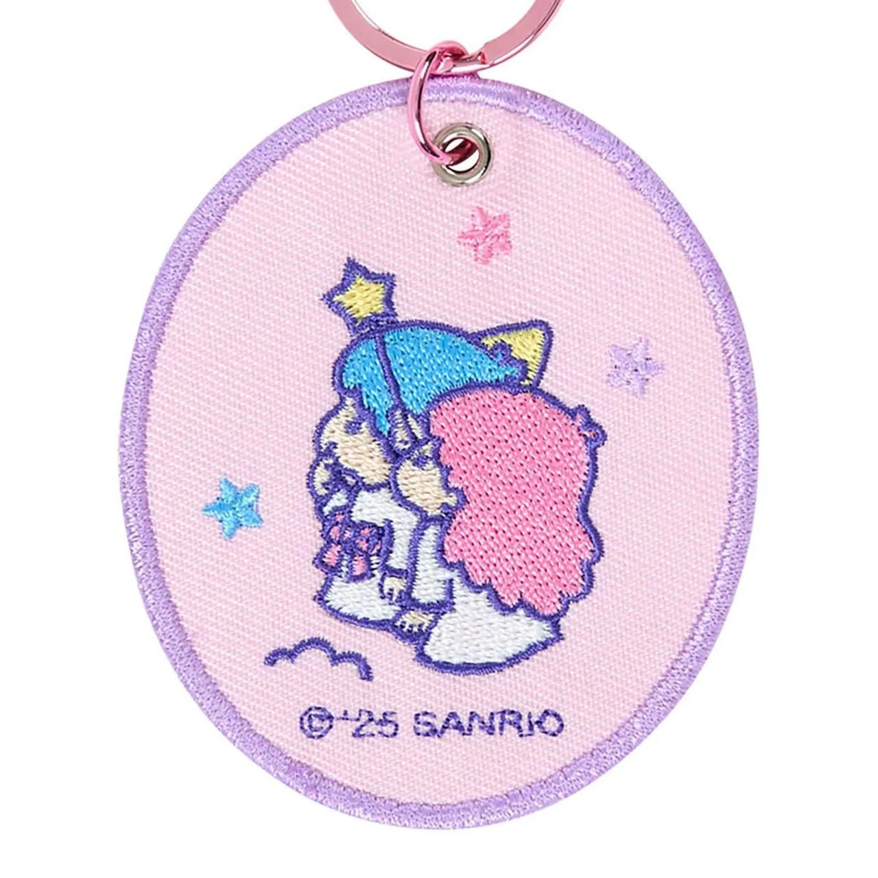 LittleTwinStars Mascot Badge Keychain (Sanrio Character Award Series) sold by Sanrio product image thumbnail 2