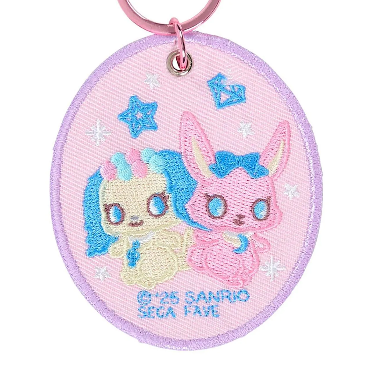 Jewelpet Mascot Badge Keychain (Sanrio Character Award Series) sold by Sanrio product image thumbnail 2