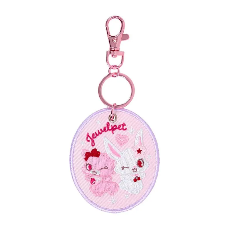 Jewelpet Mascot Badge Keychain (Sanrio Character Award Series) sold by Sanrio