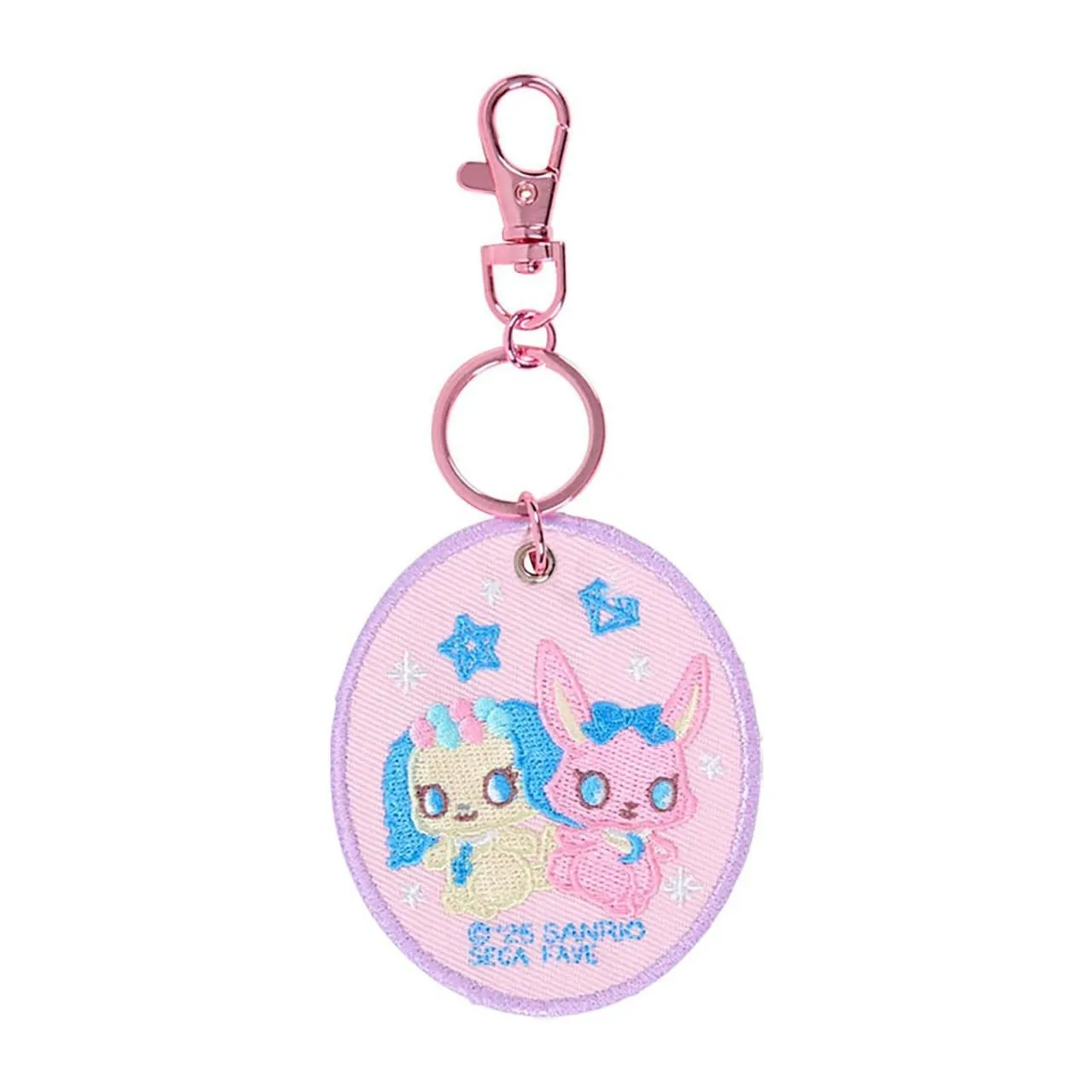 Jewelpet Mascot Badge Keychain (Sanrio Character Award Series) sold by Sanrio product image thumbnail 3