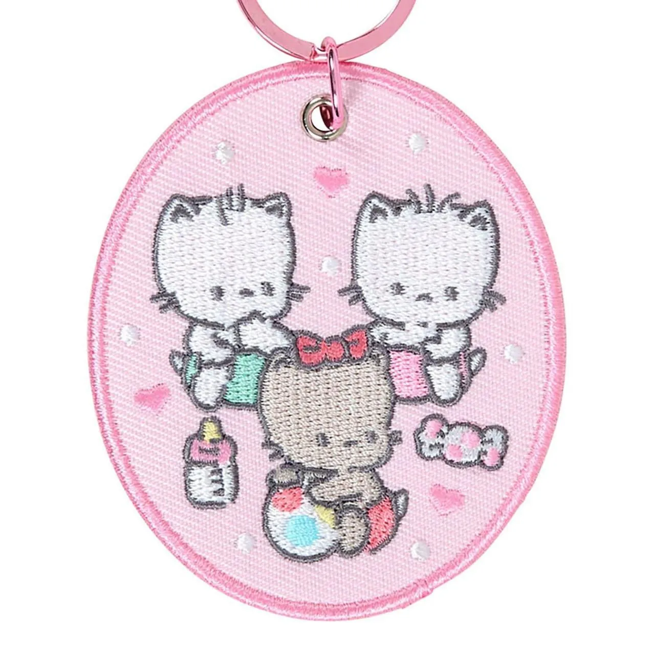 Nya Ni Nyu Nye Nyon Mascot Badge Keychain (Sanrio Character Award Series) sold by Sanrio product image thumbnail 3