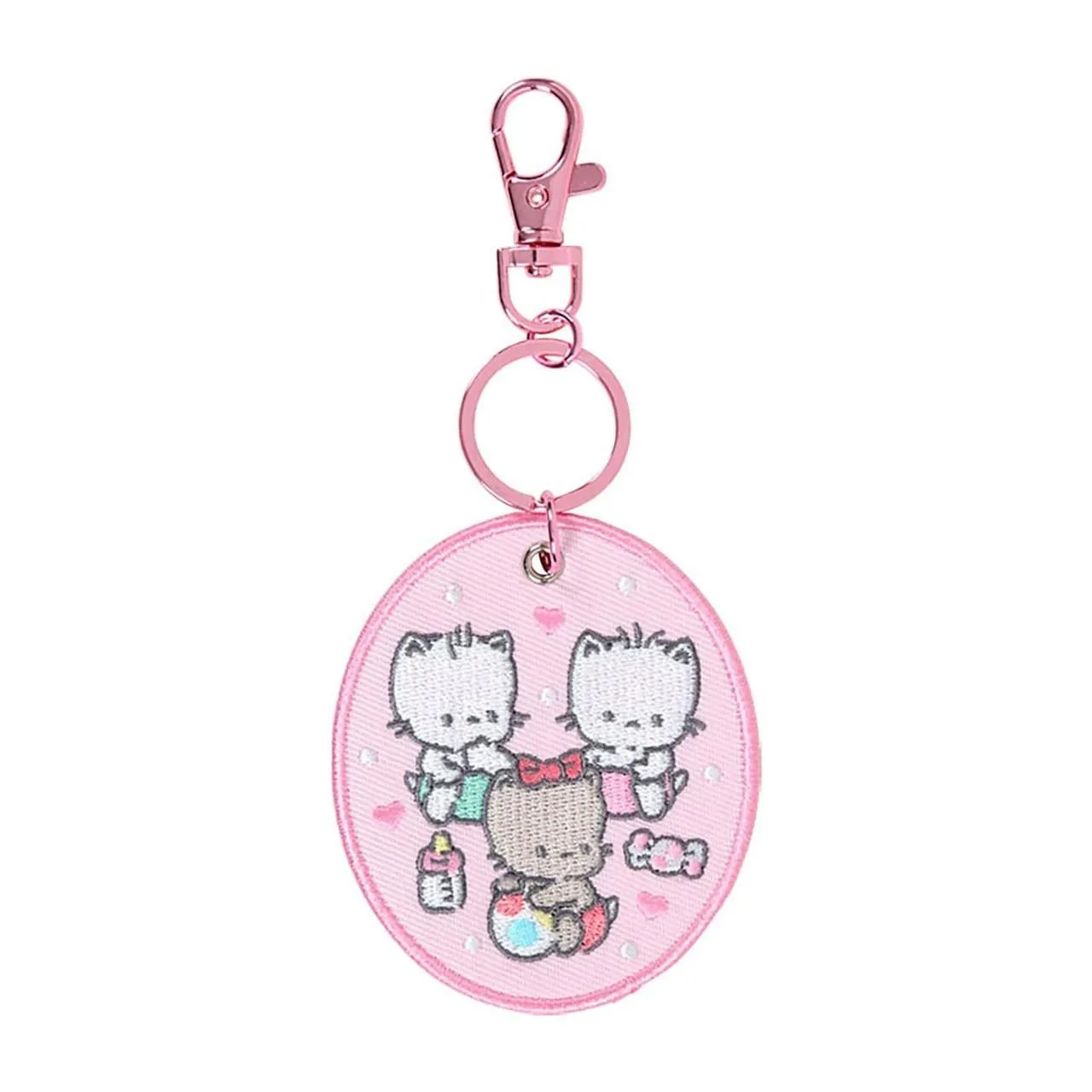 Nya Ni Nyu Nye Nyon Mascot Badge Keychain (Sanrio Character Award Series) sold by Sanrio