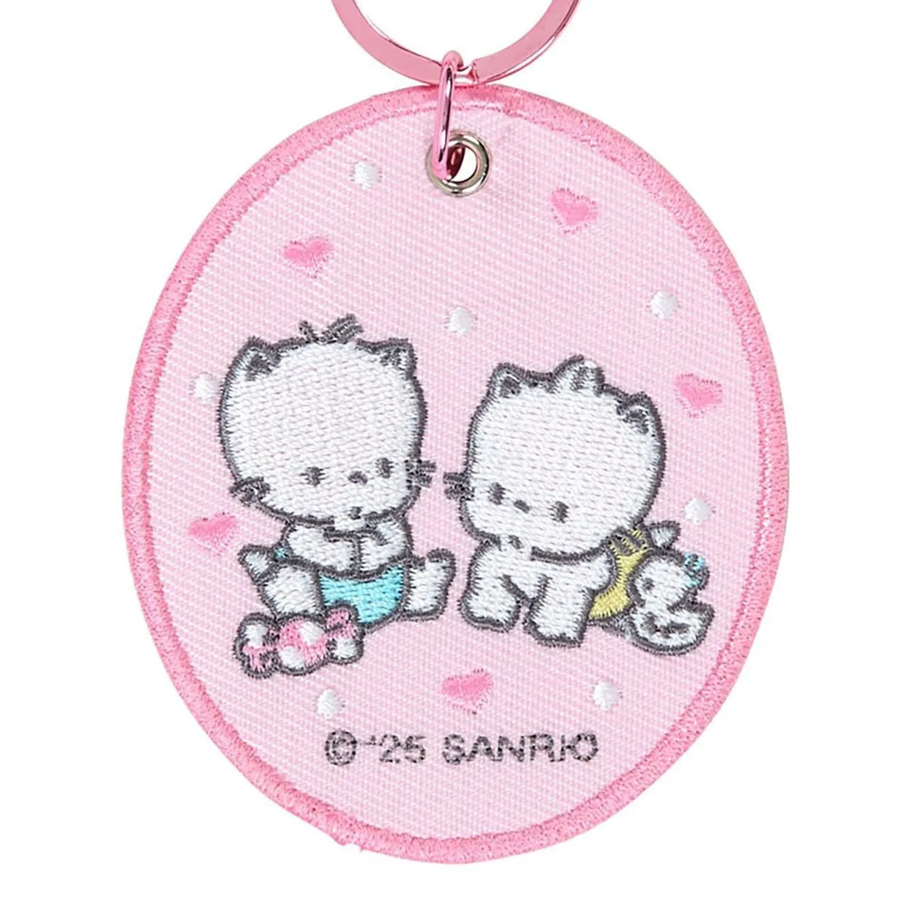 Nya Ni Nyu Nye Nyon Mascot Badge Keychain (Sanrio Character Award Series) sold by Sanrio product image thumbnail 2