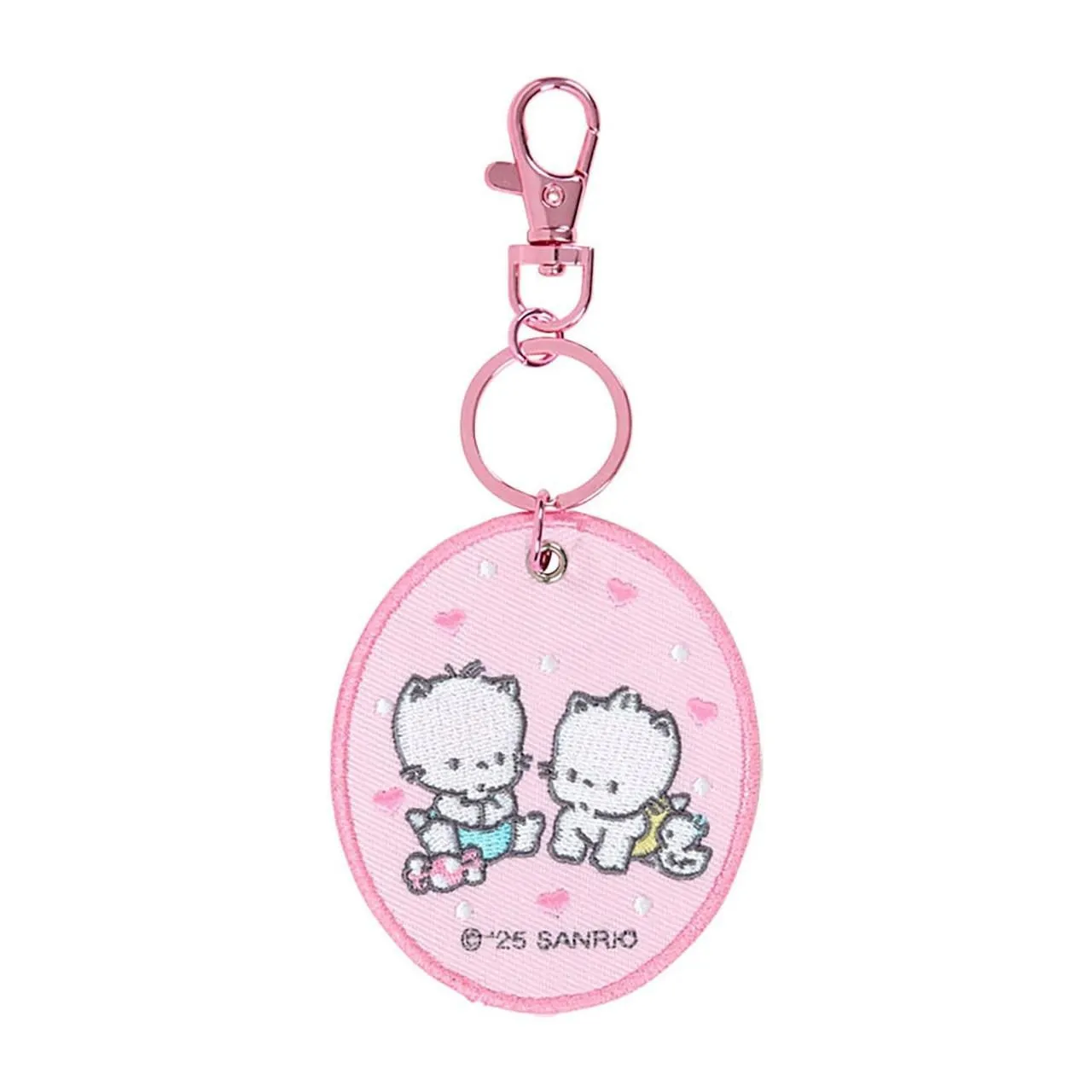 Nya Ni Nyu Nye Nyon Mascot Badge Keychain (Sanrio Character Award Series) sold by Sanrio product image thumbnail 4