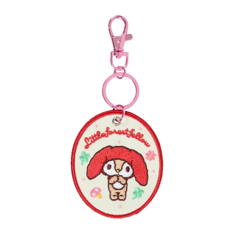 Little Forrest Fellow Mascot Badge Keychain (Sanrio Character Award Series) sold by Sanrio