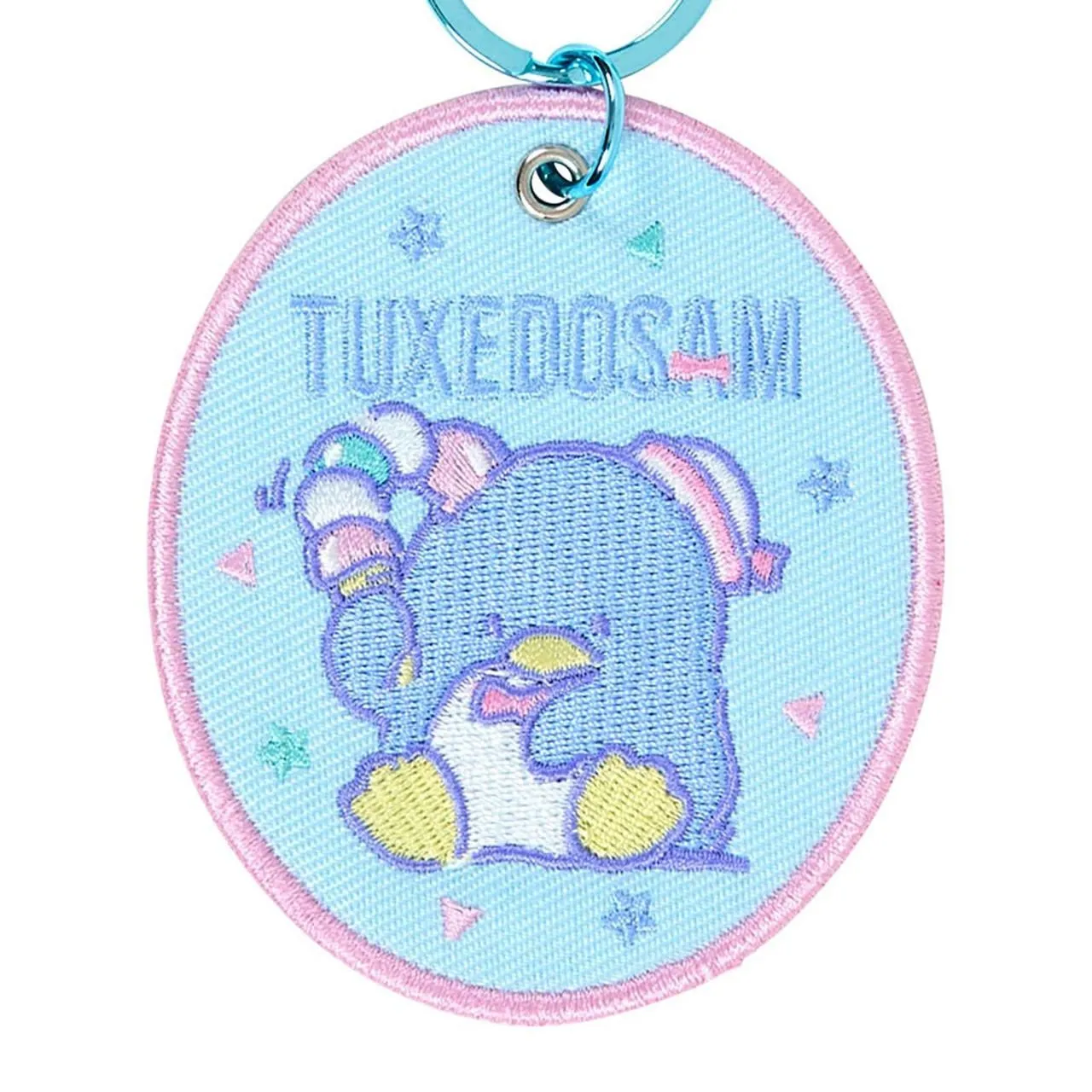 Tuxedosam Mascot Badge Keychain (Sanrio Character Award Series) sold by Sanrio product image thumbnail 3