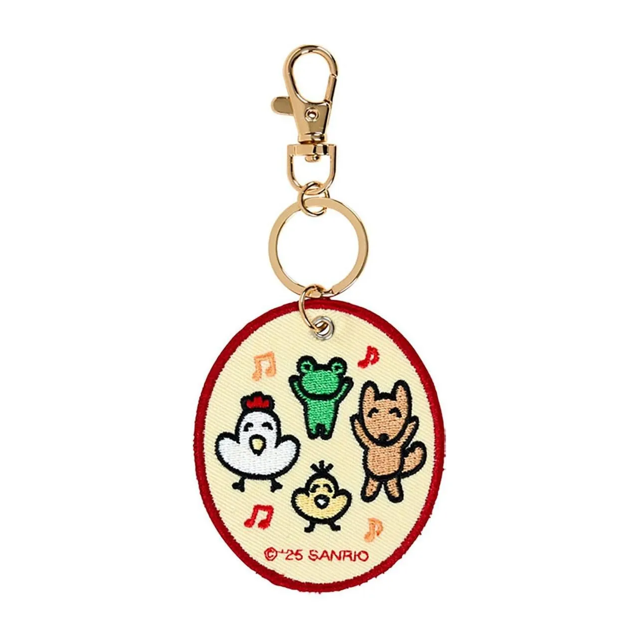 Minna No Tabo Mascot Badge Keychain (Sanrio Character Award Series) sold by Sanrio product image thumbnail 4