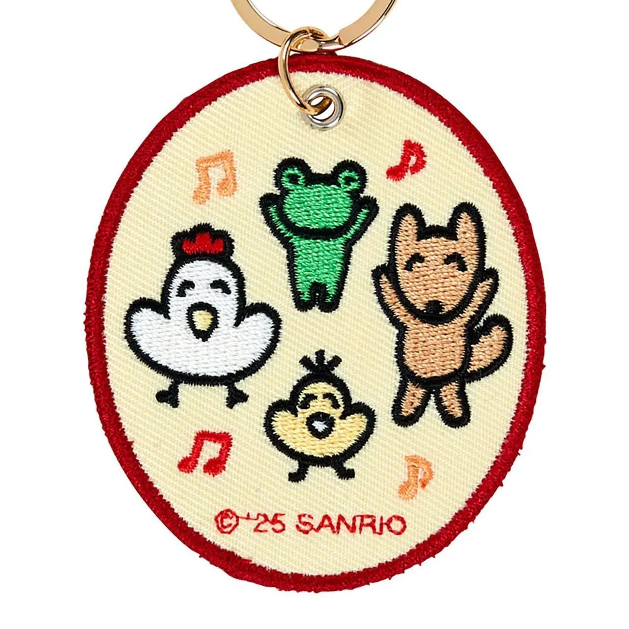 Minna No Tabo Mascot Badge Keychain (Sanrio Character Award Series) sold by Sanrio product image thumbnail 2