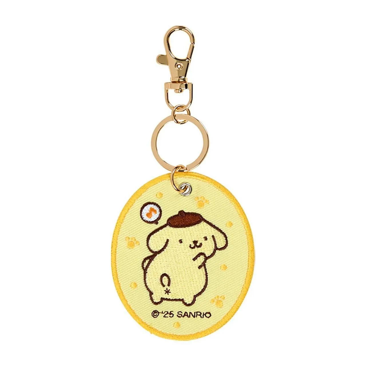Pompompurin Mascot Badge Keychain (Sanrio Character Award Series) sold by Sanrio product image thumbnail 4