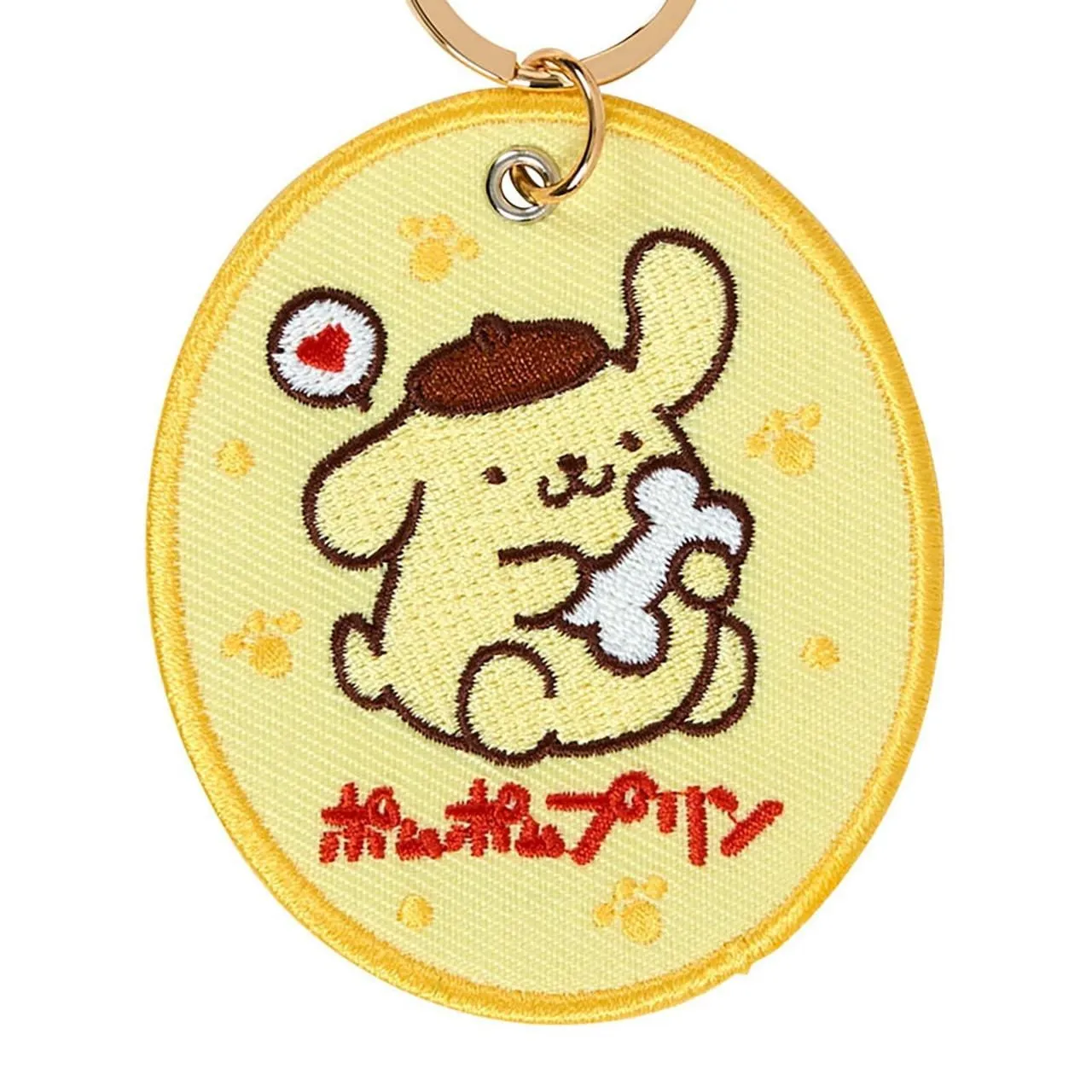 Pompompurin Mascot Badge Keychain (Sanrio Character Award Series) sold by Sanrio product image thumbnail 3