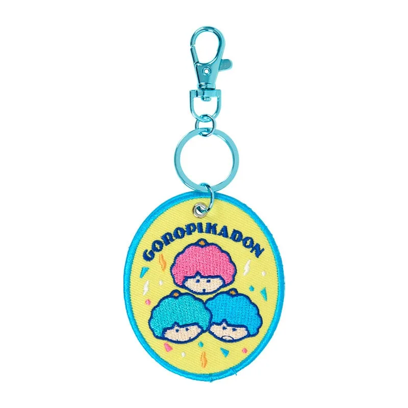 Goropikadon Mascot Badge Keychain (Sanrio Character Award Series) sold by Sanrio