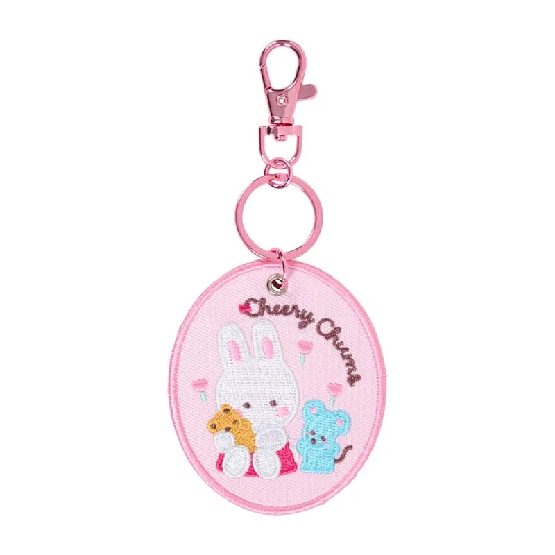 Cheery Chums Mascot Badge Keychain (Sanrio Character Award Series) sold by Sanrio