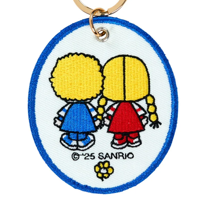Patty & Jimmy Mascot Badge Keychain (Sanrio Character Award Series) sold by Sanrio product image thumbnail 4