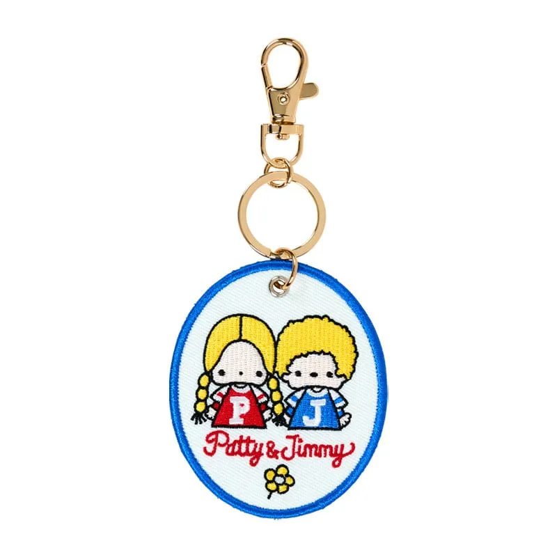 Patty & Jimmy Mascot Badge Keychain (Sanrio Character Award Series) sold by Sanrio