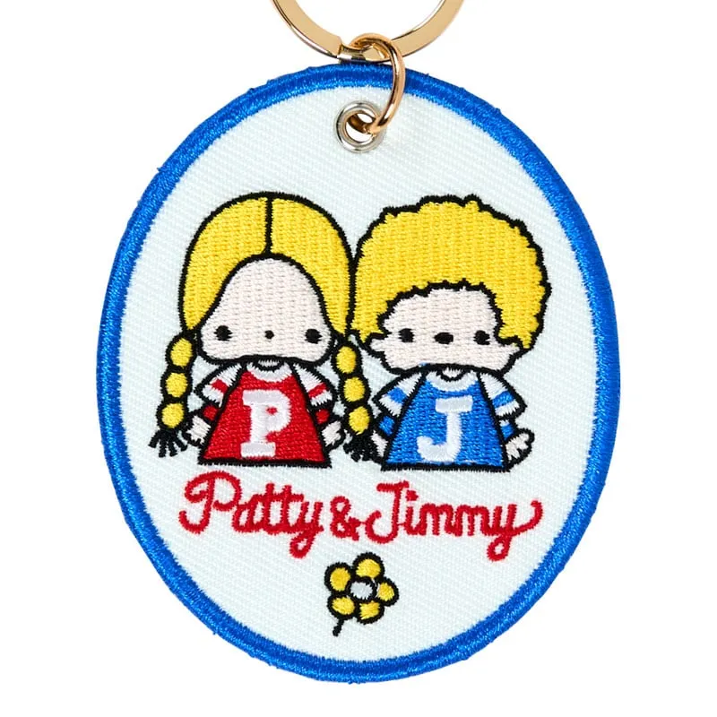 Patty & Jimmy Mascot Badge Keychain (Sanrio Character Award Series) sold by Sanrio product image thumbnail 3