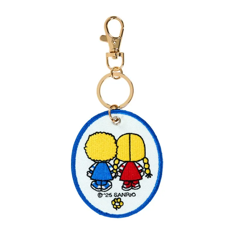 Patty & Jimmy Mascot Badge Keychain (Sanrio Character Award Series) sold by Sanrio product image thumbnail 2
