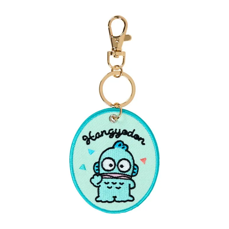 Hangyodon Mascot Badge Keychain (Sanrio Character Award Series) sold by Sanrio