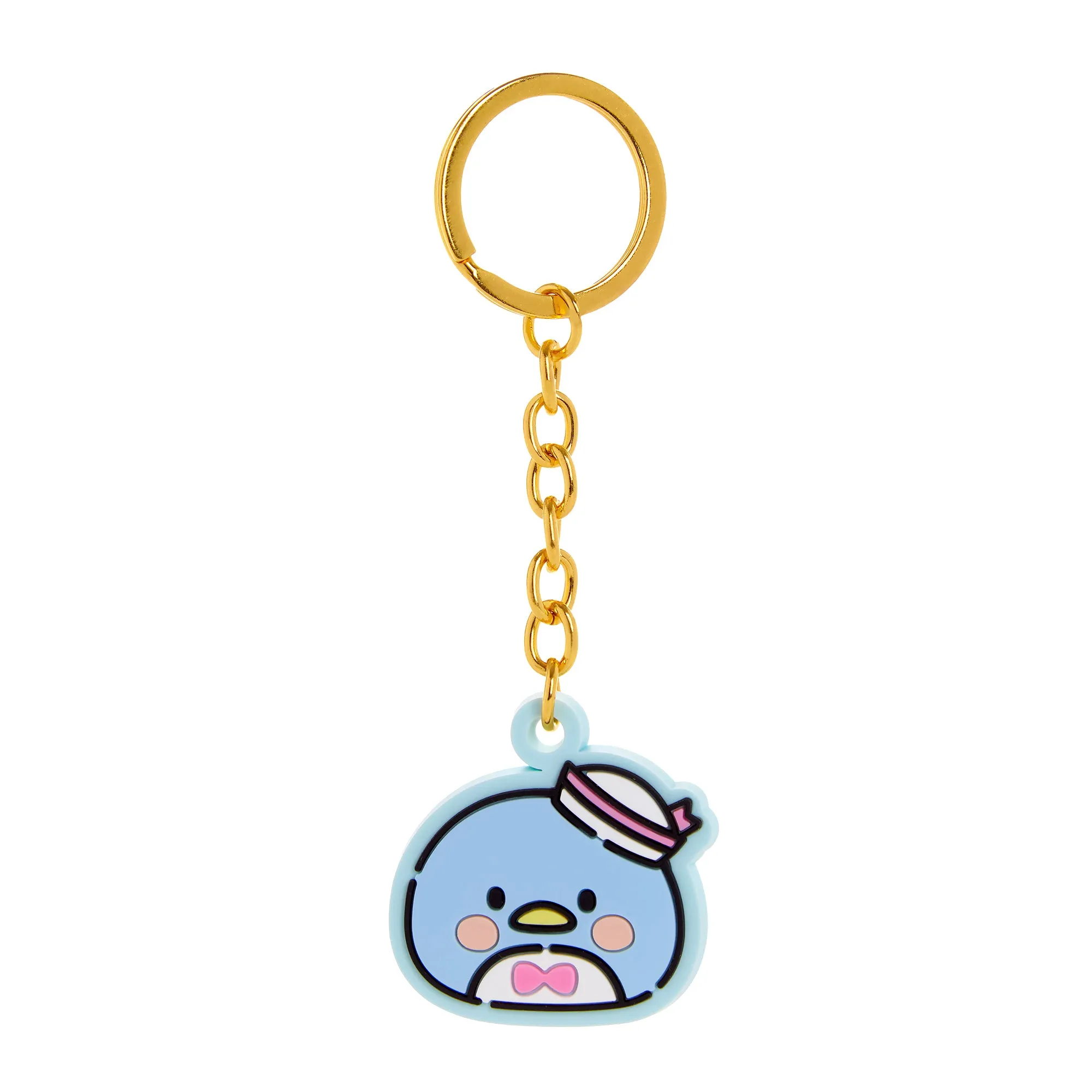 Friend of the Month August 2025 Tuxedosam Keychain sold by Sanrio