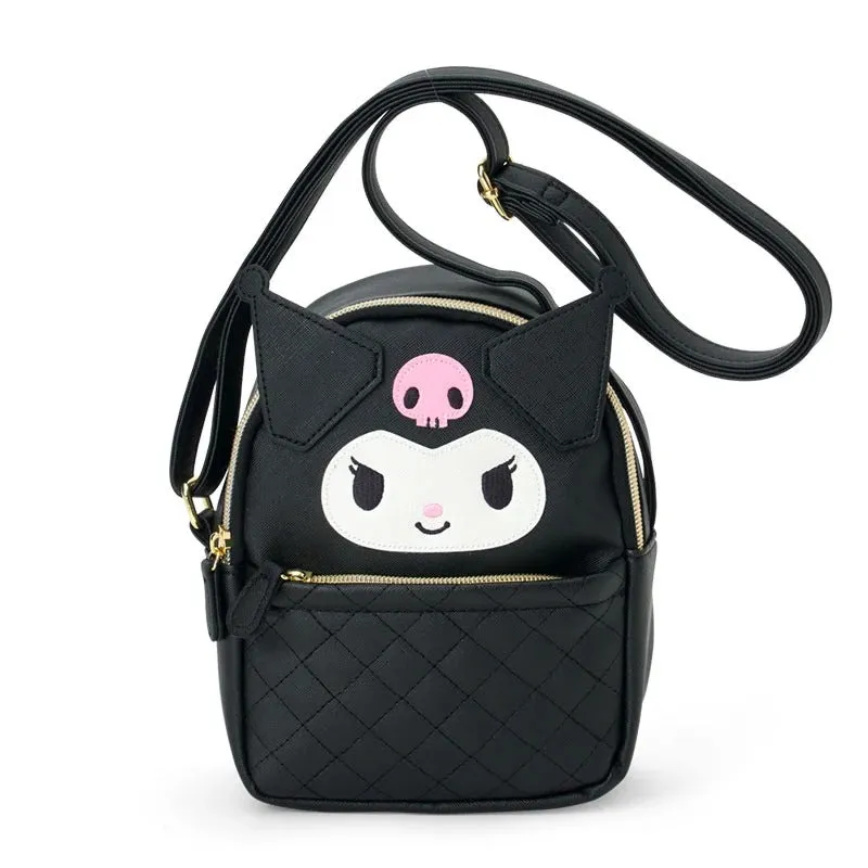 Kuromi Classic Quilted Mini Crossbody sold by Sanrio