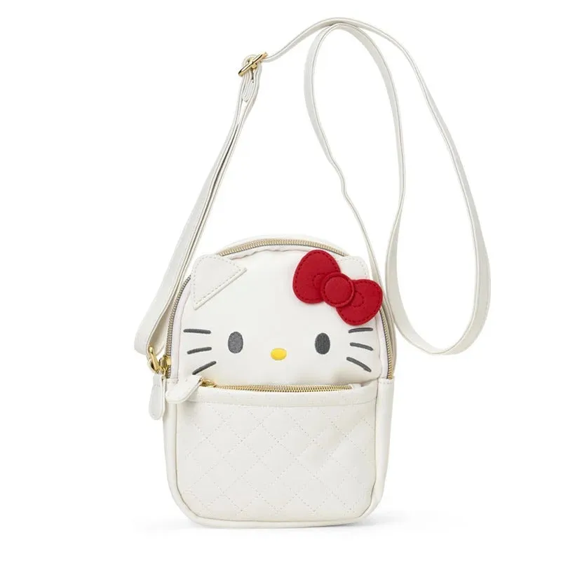 Hello Kitty Classic Quilted Mini Crossbody sold by Sanrio