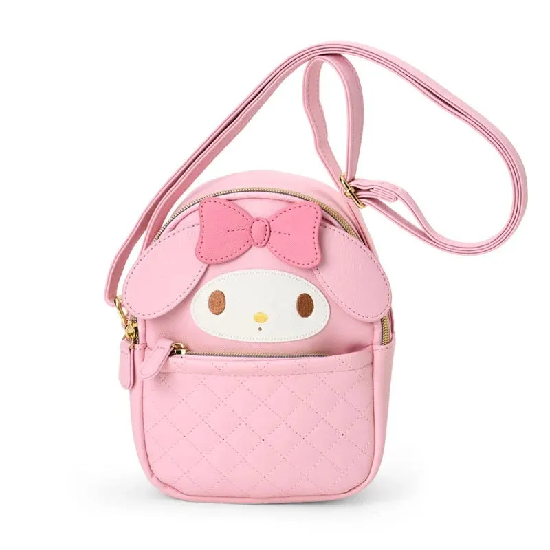 My Melody Classic Quilted Mini Crossbody sold by Sanrio