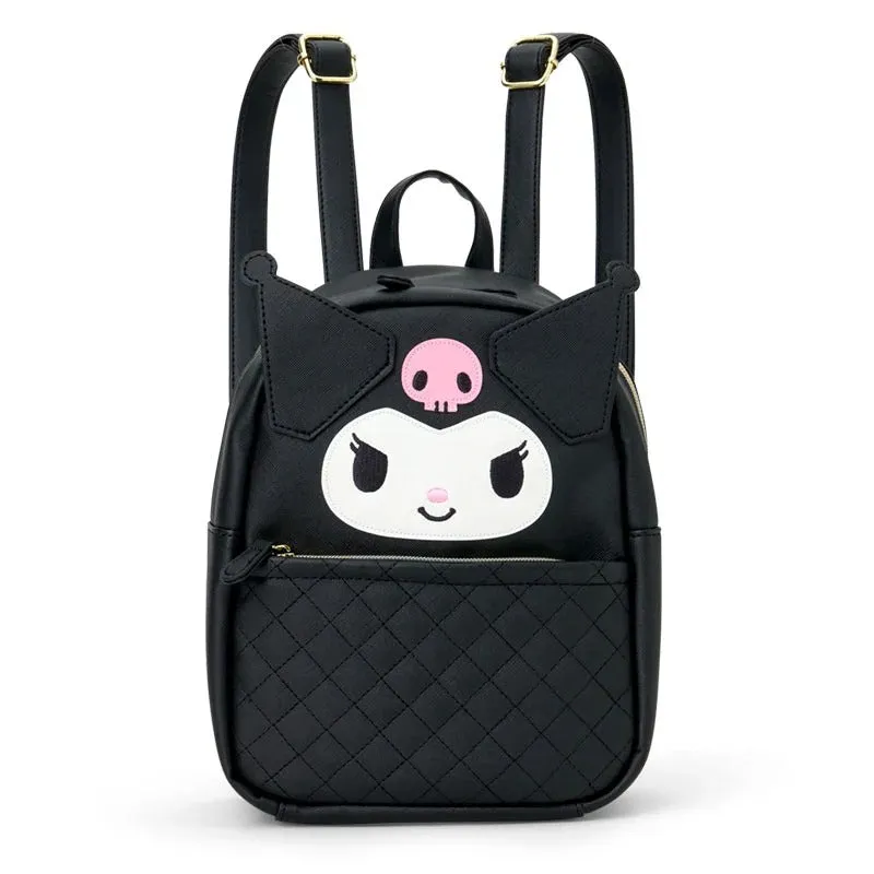 Kuromi Classic Quilted Mini Backpack sold by Sanrio
