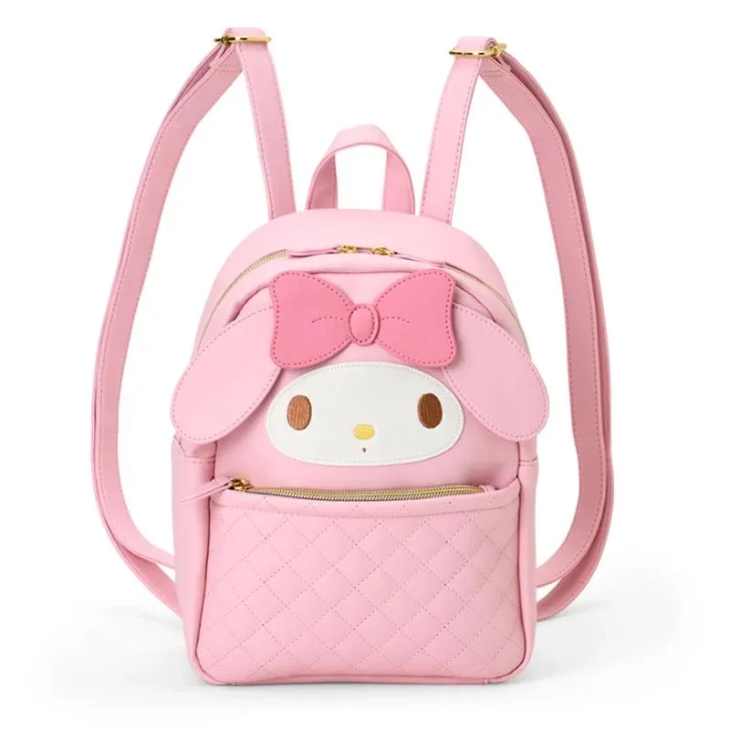 My Melody Classic Quilted Mini Backpack sold by Sanrio