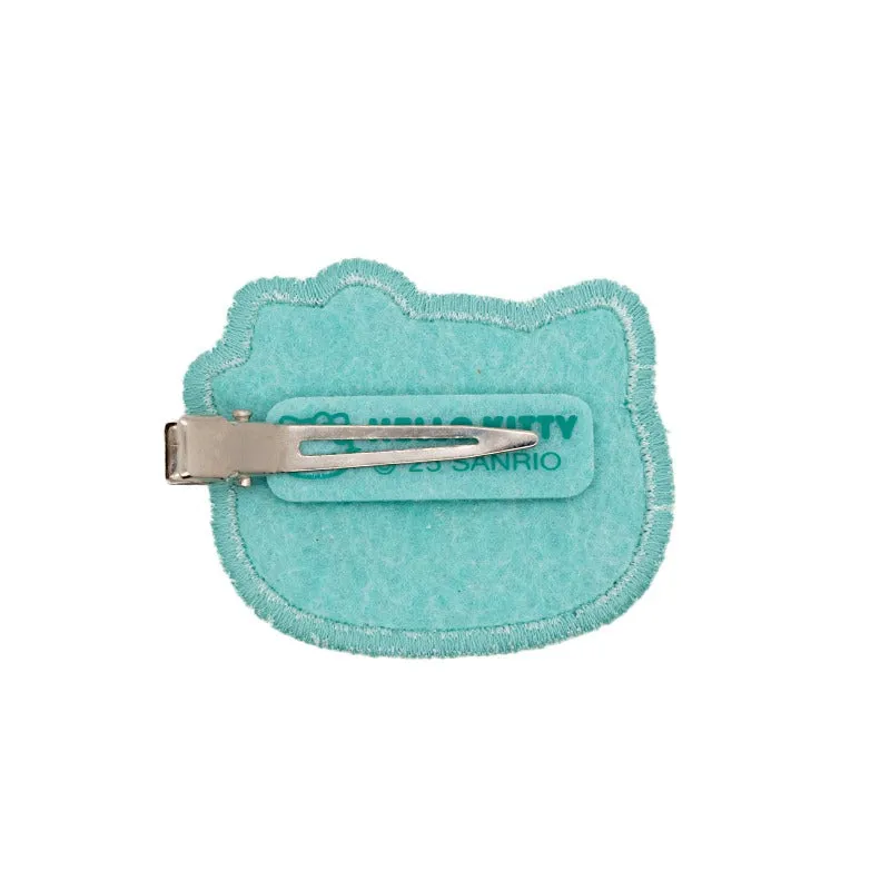 Hello Kitty 2-pc Chenille Hair Clips sold by Sanrio product image thumbnail 3