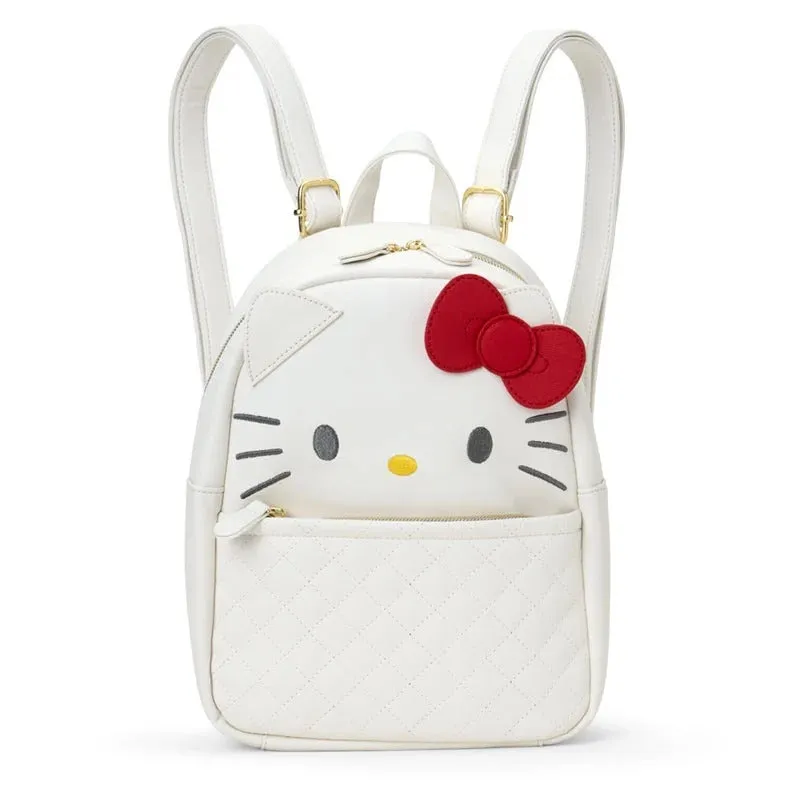 Hello Kitty Classic Quilted Mini Backpack sold by Sanrio