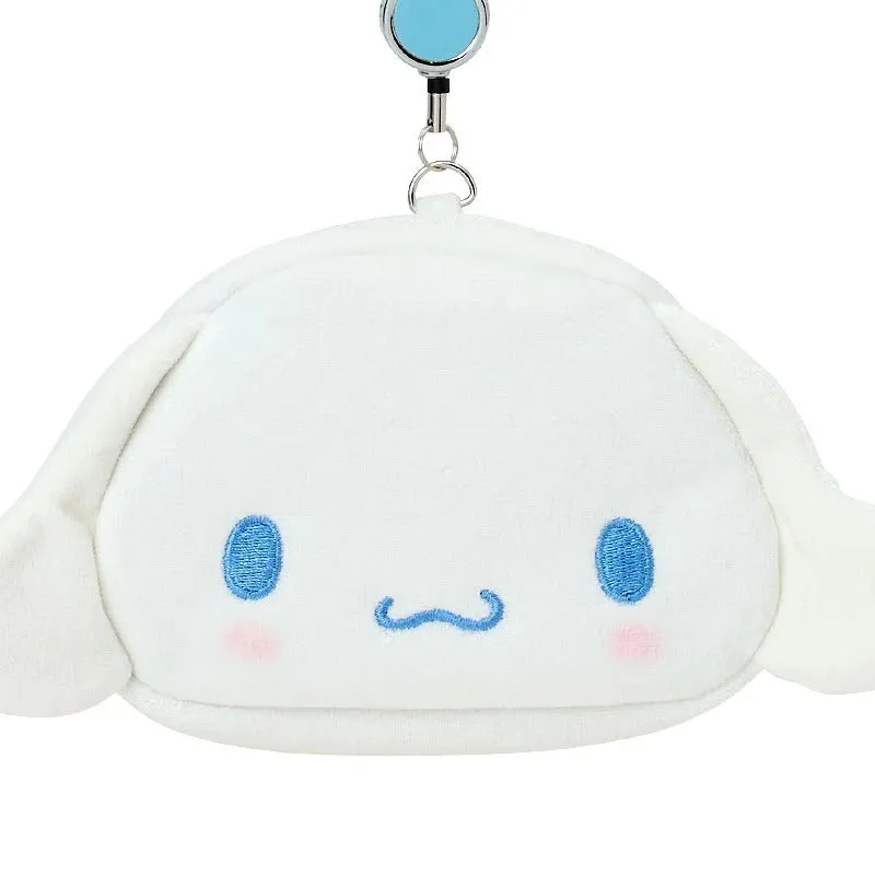 Cinnamoroll Plush ID Badge Holder & Reel sold by Sanrio product image thumbnail 3