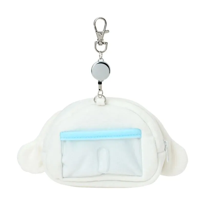 Cinnamoroll Plush ID Badge Holder & Reel sold by Sanrio product image thumbnail 4