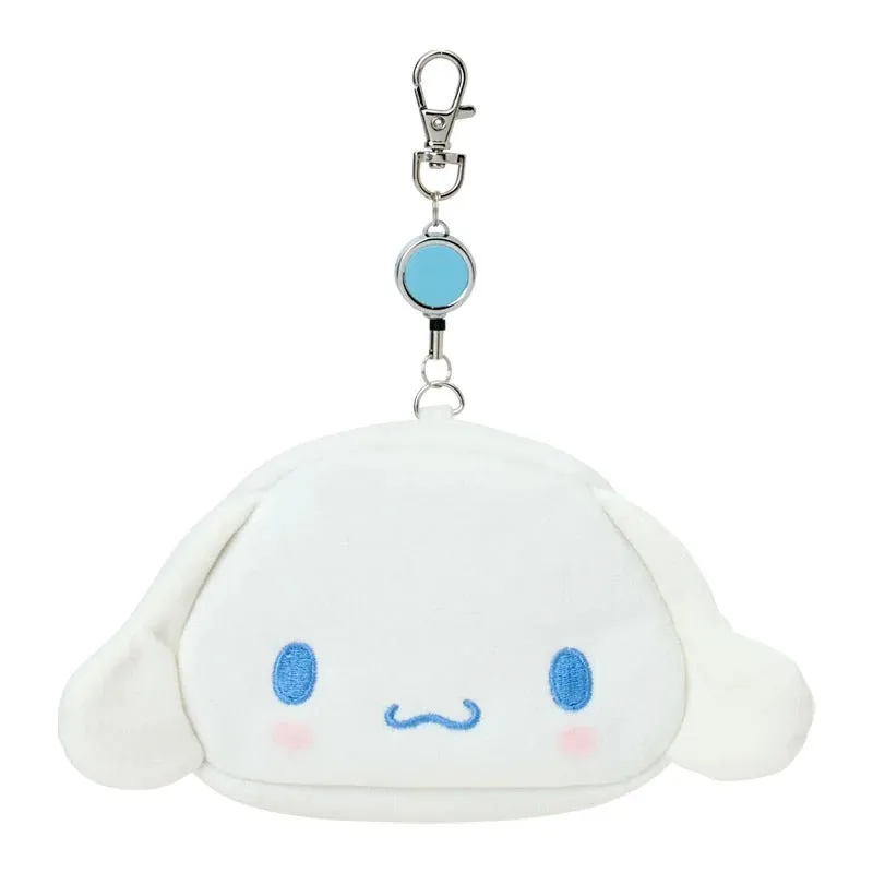 Cinnamoroll Plush ID Badge Holder & Reel sold by Sanrio
