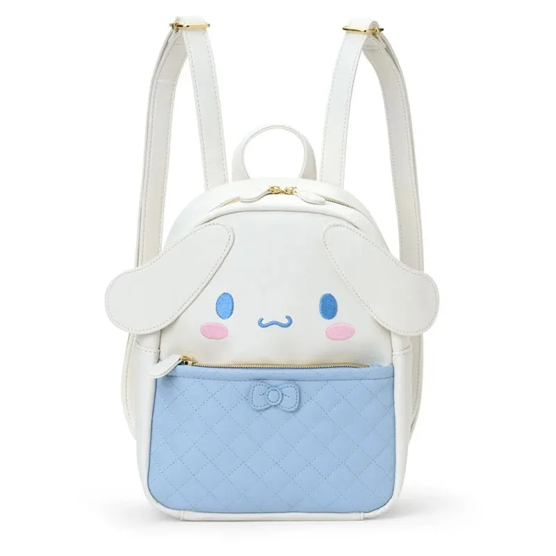 Cinnamoroll Classic Quilted Mini Backpack sold by Sanrio