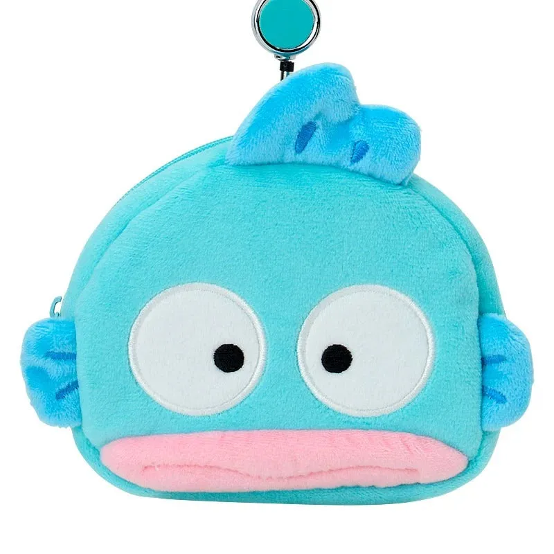 Hangyodon Plush ID Badge Holder & Reel sold by Sanrio product image thumbnail 4