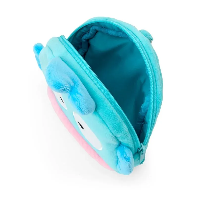 Hangyodon Plush ID Badge Holder & Reel sold by Sanrio product image thumbnail 2