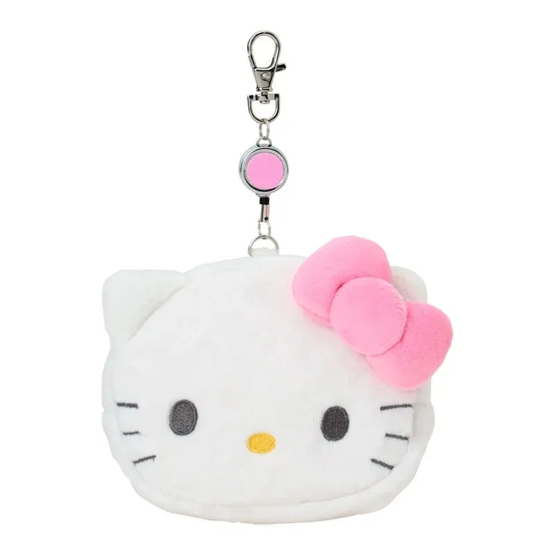 Hello Kitty Plush ID Badge Holder & Reel sold by Sanrio