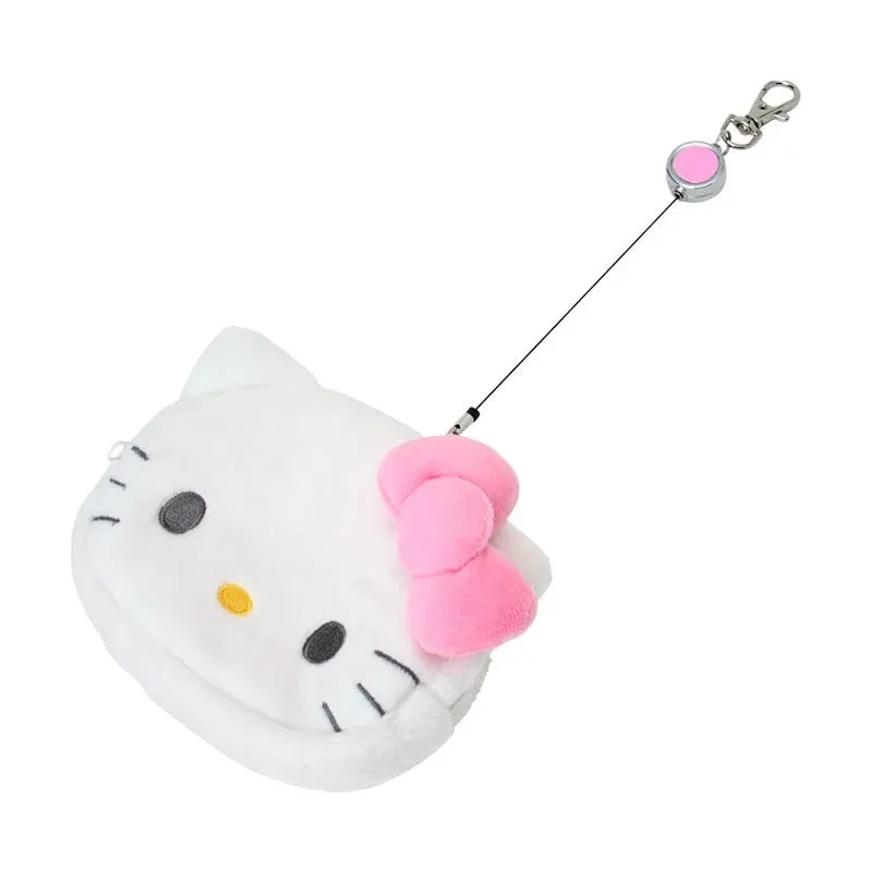 Hello Kitty Plush ID Badge Holder & Reel sold by Sanrio product image thumbnail 2