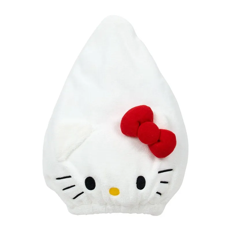Hello Kitty Adult Hair Towel sold by Sanrio