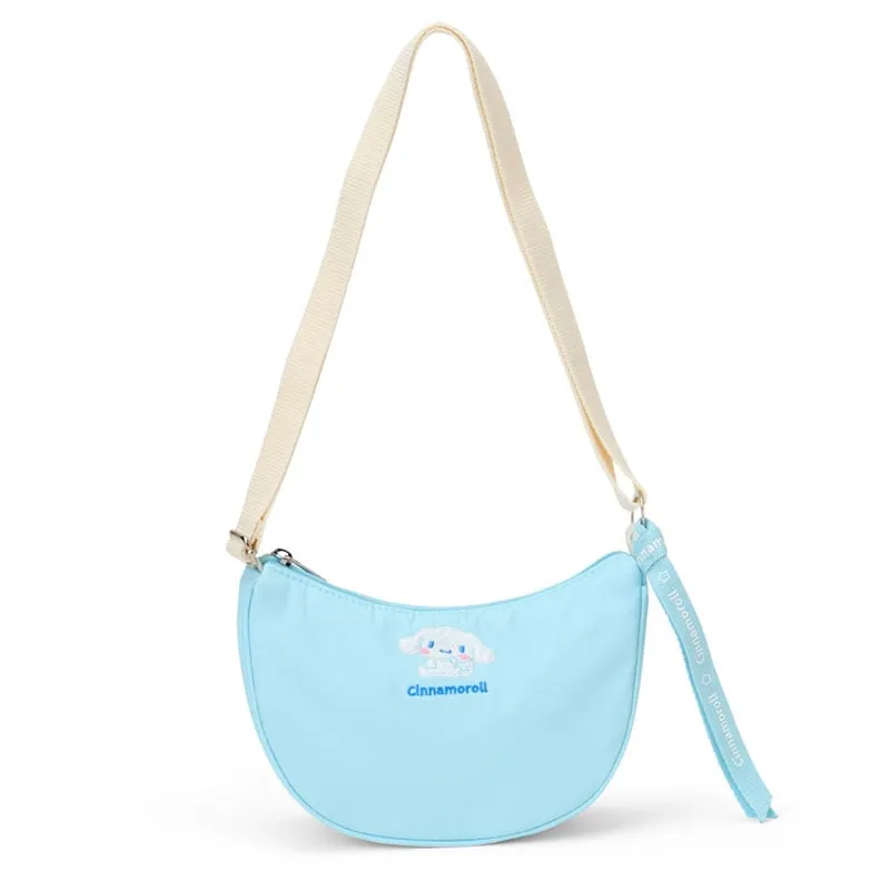 Cinnamoroll Everyday Crescent Crossbody Bag sold by Sanrio