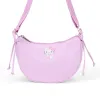 Hello Kitty Everyday Crescent Crossbody Bag sold by Sanrio