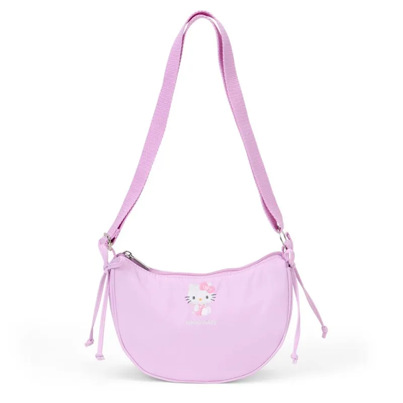 Hello Kitty Everyday Crescent Crossbody Bag sold by Sanrio