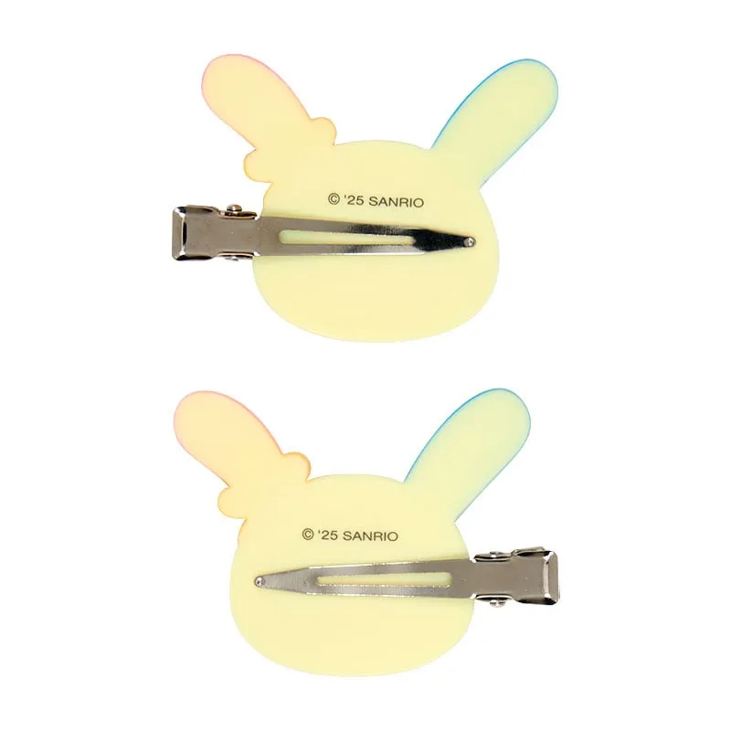 U*SA*HA*NA Mini Hair Clip Set sold by Sanrio product image thumbnail 3
