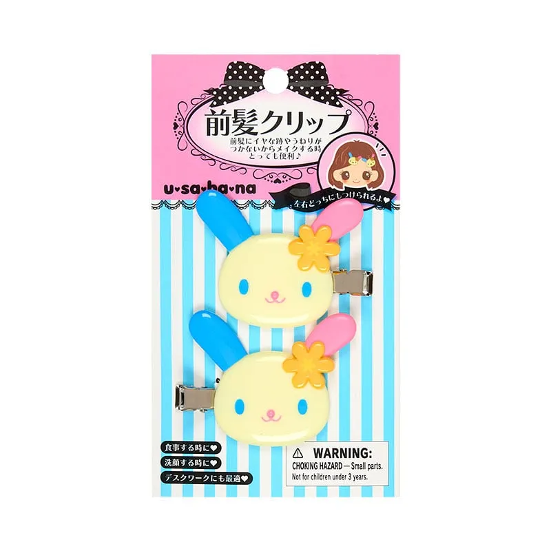 U*SA*HA*NA Mini Hair Clip Set sold by Sanrio product image thumbnail 2