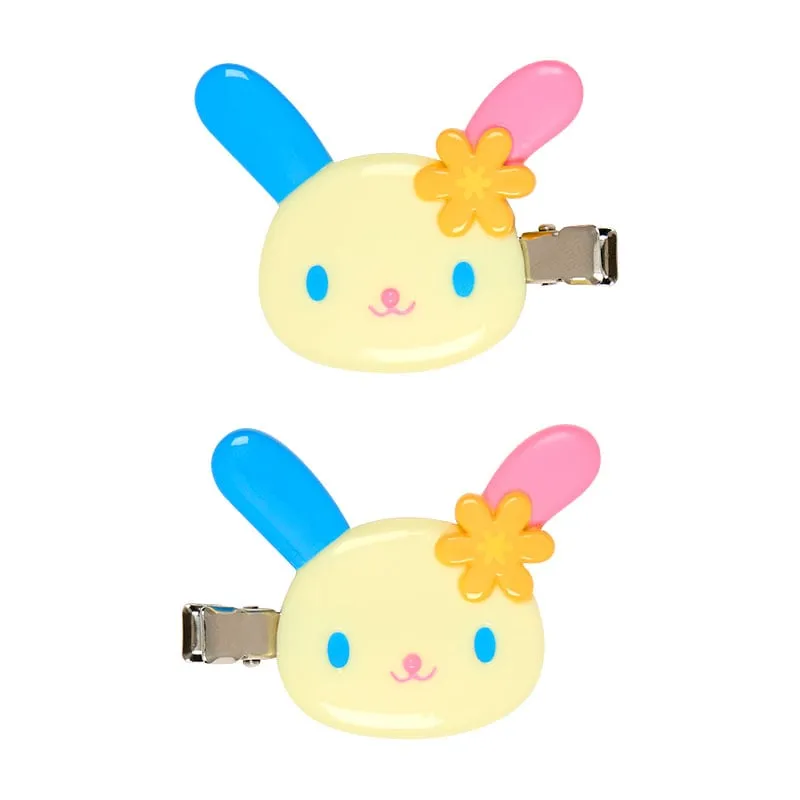 U*SA*HA*NA Mini Hair Clip Set sold by Sanrio