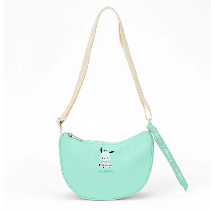 Pochacco Everyday Crescent Crossbody Bag sold by Sanrio